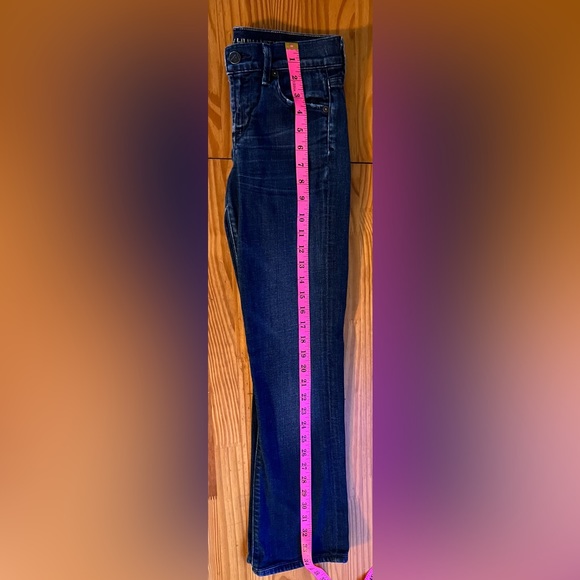 Citizens Of Humanity Low Rise Kelly Bootcut Jeans Size 25 - Picture 8 of 8